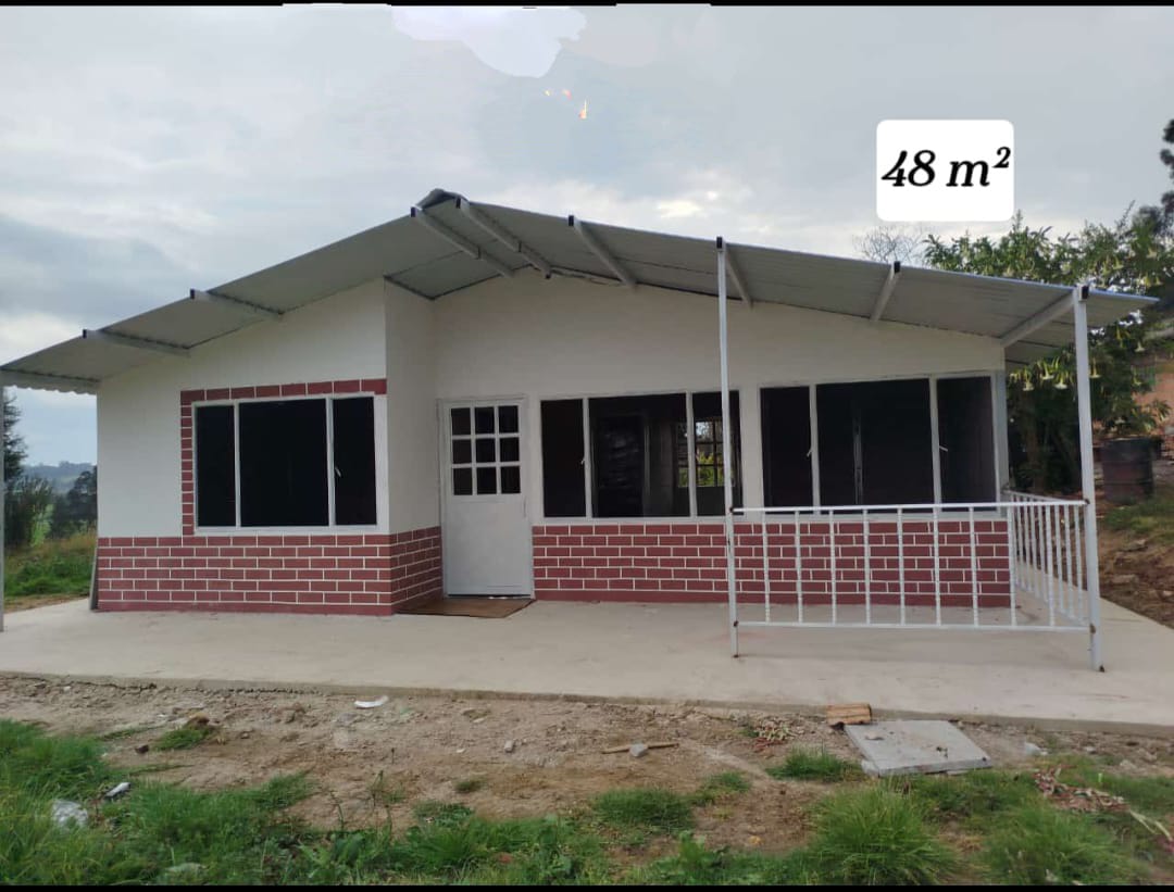 Imagen principal de casa prefabricada